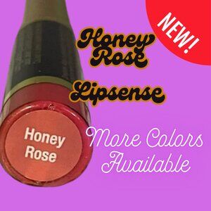 Lipsense Honey Rose Lip Color Lipstick gloss, waterproof, smudge proof